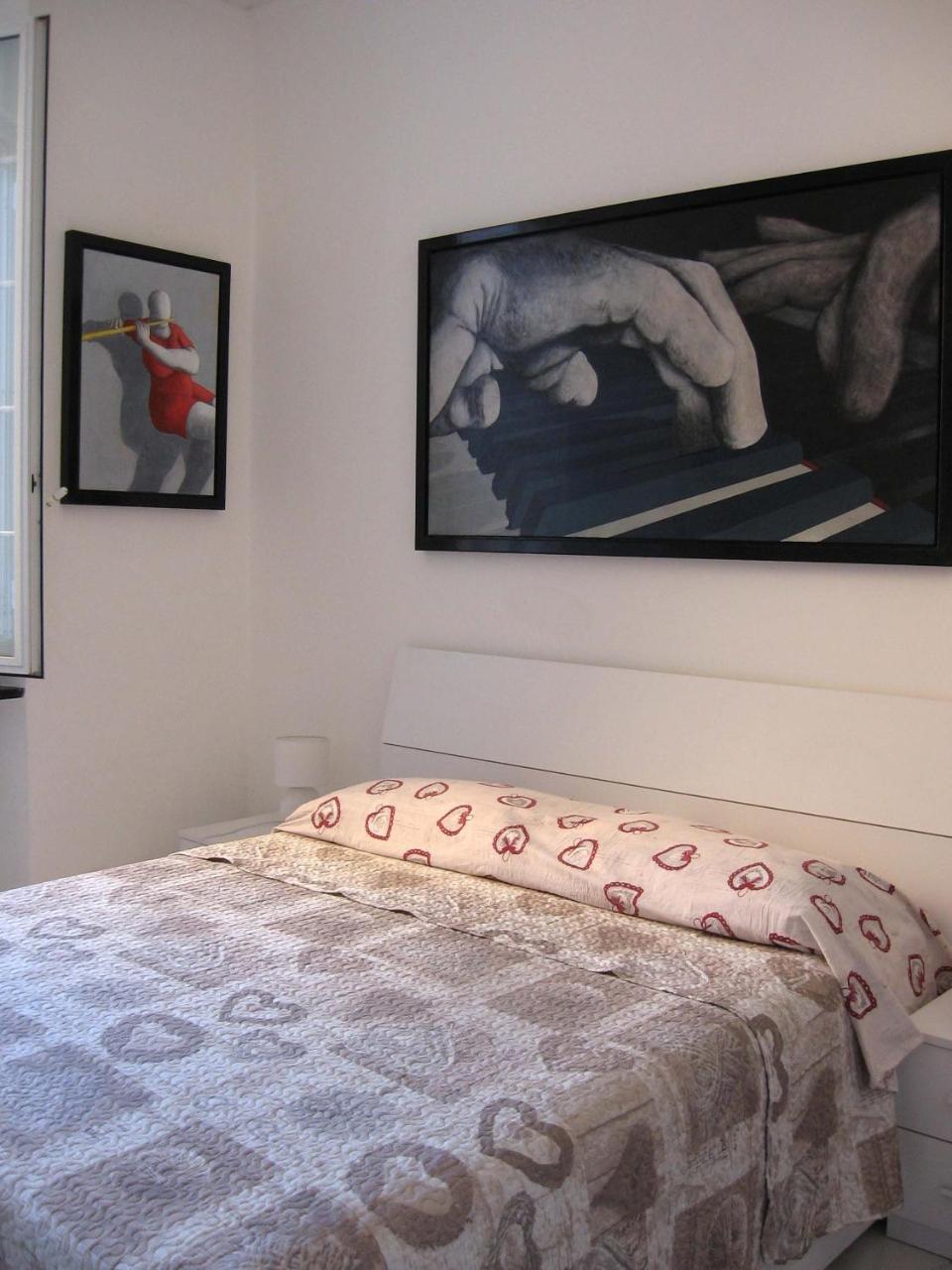 Stanza D'Artista Daire Cenova Dış mekan fotoğraf