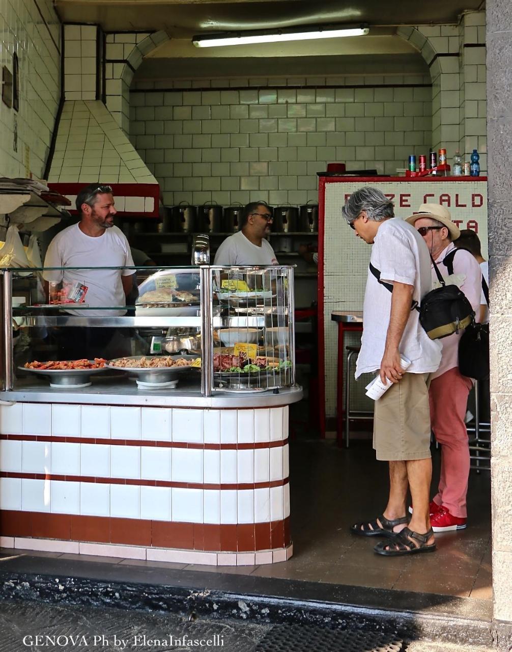 Stanza D'Artista Daire Cenova Dış mekan fotoğraf