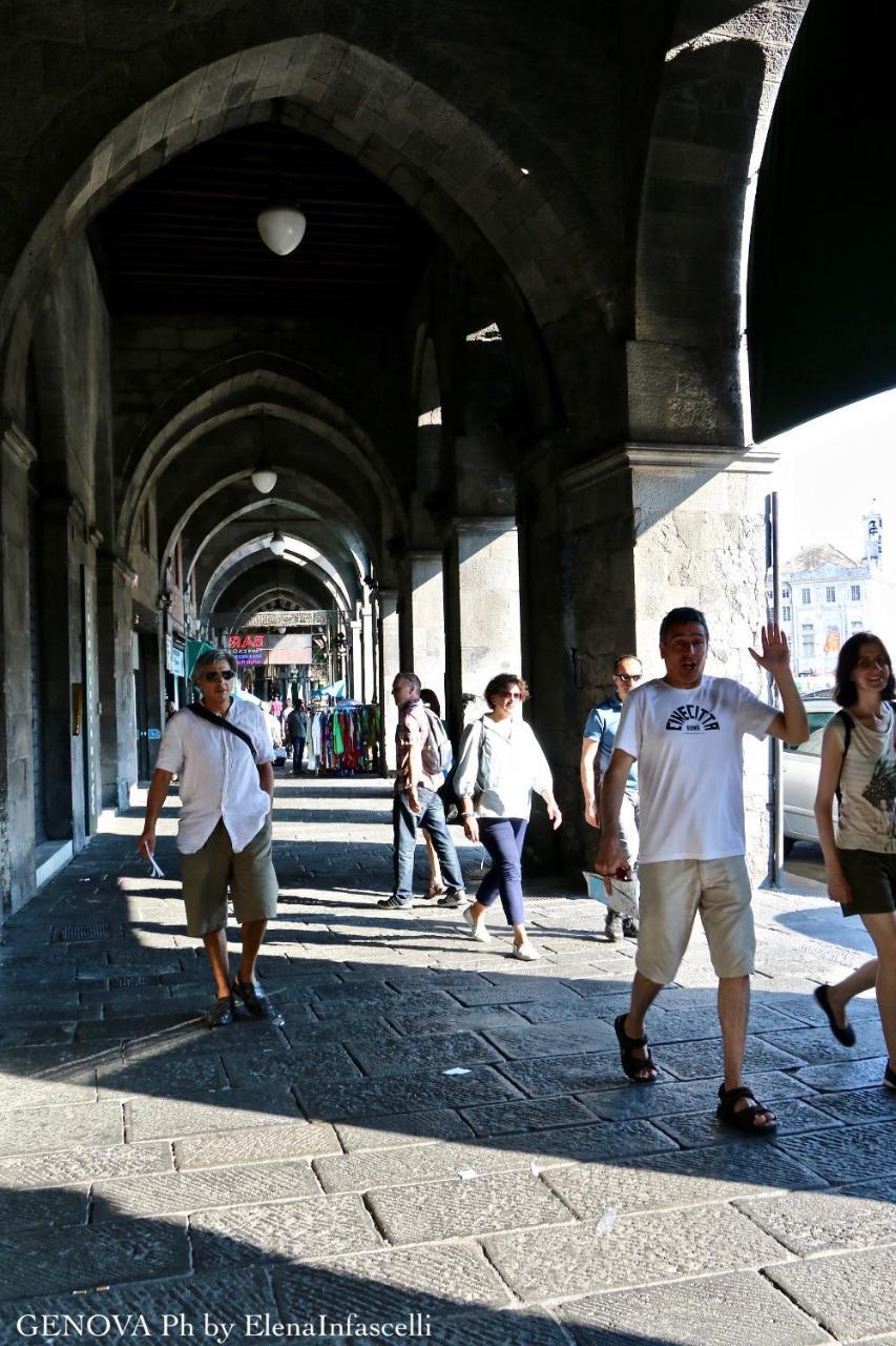 Stanza D'Artista Daire Cenova Dış mekan fotoğraf