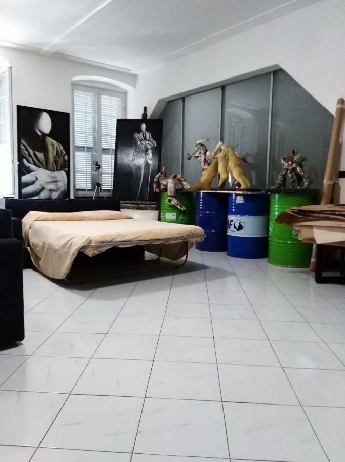 Stanza D'Artista Daire Cenova Dış mekan fotoğraf
