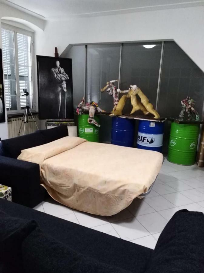 Stanza D'Artista Daire Cenova Dış mekan fotoğraf